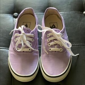 Purple Vans